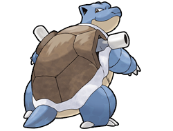 Blastoise — arte Pokémon