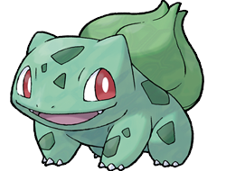 Bulbasaur — arte Pokémon