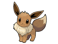 Eevee — arte Pokémon