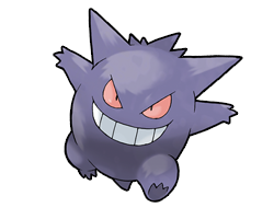 Gengar — arte Pokémon