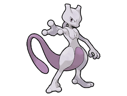 Mewtwo — arte Pokémon