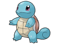 Squirtle — arte Pokémon